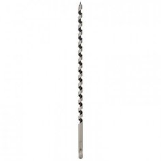 Сверло KRANZ KR-91-0707 винтовое по дереву 16х230 мм (шестигранный хвостовик)