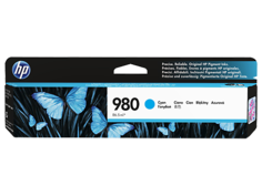 Картридж HP 980 D8J07A cyan (голубой) для OJ Ent X585, X555 (6600стр.