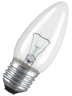 Лампа накаливания LEDVANCE 4008321788580 CLASSIC B CL 40W E27 OSRAM