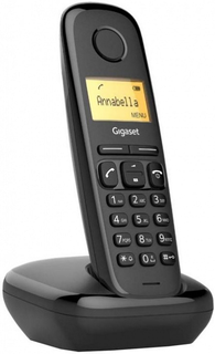 Телефон DECT Gigaset A170 SYS S30852-H2802-S301 черный АОН