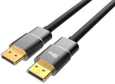 Кабель интерфейсный DisplayPort Aopen/Qust ACG633-1.5M соединительный M/M v1.4, 8K/60Hz, 1.5m