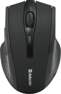 Мышь Wireless Defender Accura MM-665 52665 черная, 800-1600dpi, USB, 6 кнопок