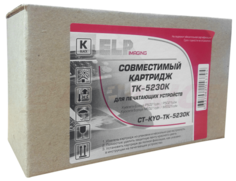 Тонер-картридж ELP CT-KYO-TK-5230K для Kyocera Ecosys P5021cdn/P5021cdw/M5521cdn/M5521cdw TK-5230K black 2.6K ЭЛП