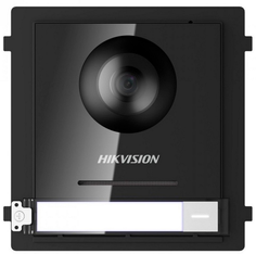 Вызывная панель HIKVISION DS-KD8003-IME2 2Мп, ИК-подсветка (2-х проводная версия), Fish eye,WDR, BLC, DNR, H.264, микрофон и динамик, DC12В, 10Вт, IP6