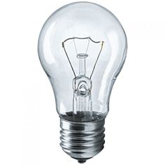 Лампа накаливания Navigator NI-C-40-230-E27-CL (уп/10шт), 40Вт, 230В, E27, 45х70мм, шар, прозрачная (94310)