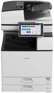 МФУ лазерное черно-белое Ricoh IM 4000A 418839 A3, 40стр/мин, дуплекс, 2Гб, HD 320 Гб, GigaLAN, ARDF100, Ethernet, 2*550л, без тонера