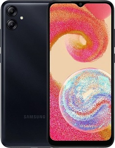 Смартфон Samsung Galaxy A04E 3/32GB SM-A042FZKDMEB черный 2Sim 6.5" 720x1600 Android 12 13Mpix 3G 4G 802.11 a/b/g/n/ac GPS GSM900/1800 GSM1900 Touch m