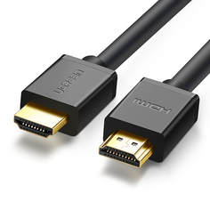 Кабель интерфейсный UGREEN HD104 10108_ HDMI/HDMI, 3м, черный