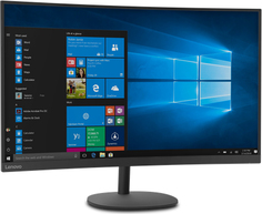 Монитор 31,5" Lenovo D32qc-20 66A6GAC1EU черный, 2560x1440, 6 мс, 250 кд/м2, 3000:1, 178°/178°, VA, HDMI, DP, Tilt