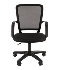 Кресло офисное Chairman 698 LT Chairman 7065241 TW-01 черный