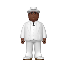 Игрушки Фигурка Funko POP! Vinyl Gold: Biggie Smalls - White Suit