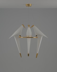 Светильник подвесной светодиодный Moderli V3071-3PL origami Birds 3*LED*6W Stoolgroup