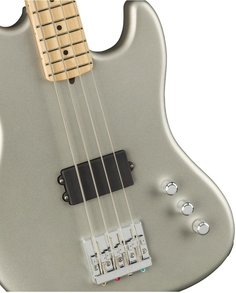 FLEA BASS II MN Matte Silver Fender