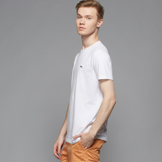 Мужская футболка Lacoste с круглым вырезом