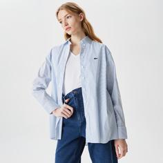 Женская рубашка Lacoste Oversize Fit