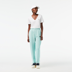 Женские фланелевые спортивные брюки Lacoste