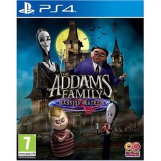 Addams Family Mansion Mayhem, русские субтитры Sony