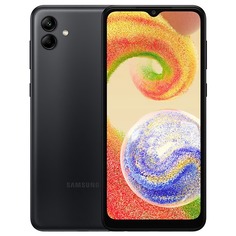 Смартфон Samsung Galaxy A04 32 ГБ чёрный