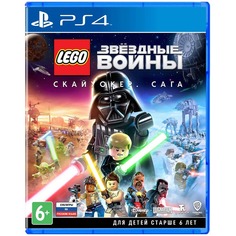 LEGO Star Wars: The Skywalker Saga PS4, русские субтитры Sony