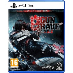Gungrave G.O.R.E. - Day One Edition PS5, русские субтитры Sony