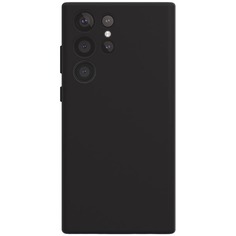 Чехол VLP Silicone Case для Samsung Galaxy S23 Ultra, чёрный (1051079)