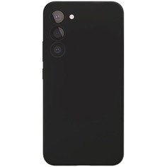 Чехол VLP Silicone Case для Samsung Galaxy S23, чёрный (1051077)