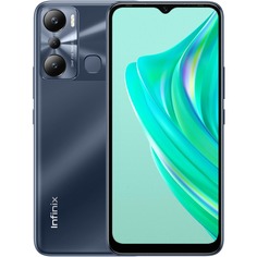 Смартфон Infinix Hot 20i 128 ГБ чёрный