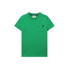 Хлопковая футболка Scotch&Soda
