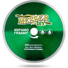 Алмазный диск по керамограниту MESSER