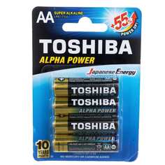 Алкалиновый элемент питания Toshiba
