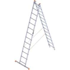 Алюминиевая лестница Промышленник