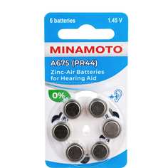 Слуховая батарейка MINAMOTO