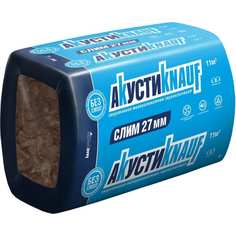 Звукоизоляция Knauf Insulation