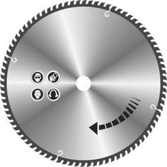 Пильный диск по алюминию для циркулярных пил FIT F.It