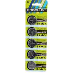 Литиевая батарейка Ergolux