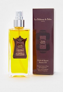 Масло для тела La Sultane de Saba SPA-ПУТЕШЕСТВИЕ НА БАЛИ "Лотос и франжипани", 200 мл