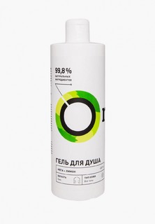 Гель для душа Onme «Мята и лимон», 400 мл