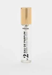 Парфюмерная вода Press Gurwitz Perfumerie №2 c нотами бобов тонка, перца и пачули, 10 мл.
