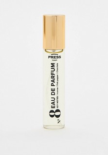 Парфюмерная вода Press Gurwitz Perfumerie №8 с нотами Ладана, розовой бумаги и шоколада, 10 мл
