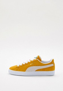 Кеды PUMA Suede Classic XXI Honey Mustard-Puma Whi