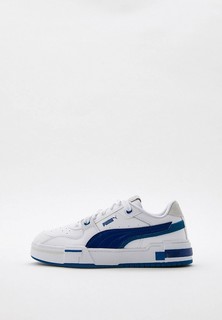 Кеды PUMA CA Pro Glitch PUMA White-Lake Blue-Feath