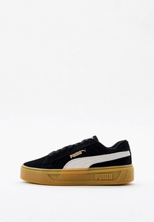 Кеды PUMA Smash Platform v3 SD PUMA Black-PUMA Whi