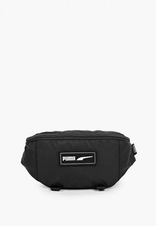 Сумка поясная PUMA PUMA Deck Waist Bag Puma Black