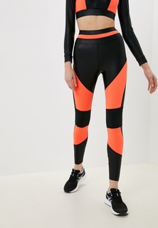 Леггинсы Mansen Orange neon