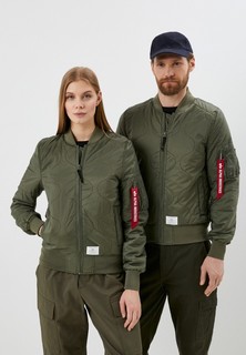 Куртка утепленная Alpha Industries L-2B QUILTED FLIGHT JACKET