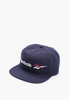 Бейсболка Reebok CL VECTOR FLAT PEAK CAP
