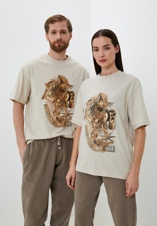 Футболка Reebok JW SS TEE - FOSSIL