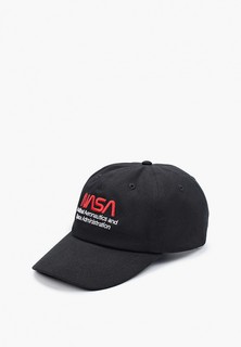 Бейсболка Alpha Industries NASA WORM LOGO CAP