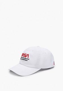 Бейсболка Alpha Industries NASA WORM LOGO CAP