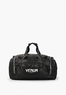 Сумка спортивная Venum "Trainer Lite" Sports Bags, Black/Dark Camo